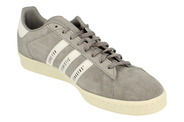 Adidas Originals Campus Human Made Mens Trainers  FY0733 - Light Onix White Fy0733 - Photo 0