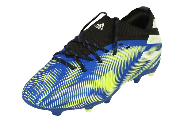 Adidas Nemeziz .1 FG Junior Football Boots  FY0816 - Blue Yellow Black Fy0816 - Photo 0