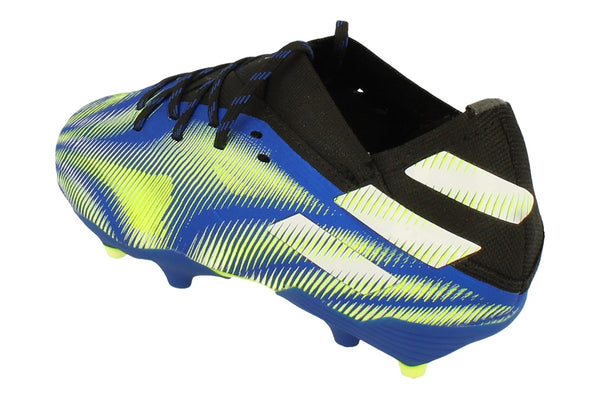 Adidas Nemeziz .1 FG Junior Football Boots  FY0816 - Blue Yellow Black Fy0816 - Photo 0