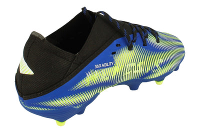 Adidas Nemeziz .1 FG Junior Football Boots  FY0816 - Blue Yellow Black Fy0816 - Photo 2