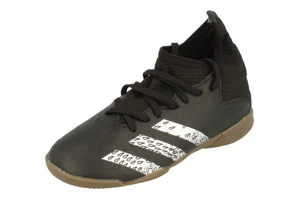 Adidas Predator Freak.3 In Junior Football Boots Trainers  FY1033 - Black White Gum Fy1033 - Photo 0