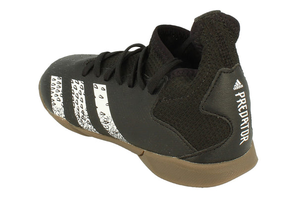 Adidas Predator Freak.3 In Junior Football Boots Trainers  FY1033 - Black White Gum Fy1033 - Photo 0