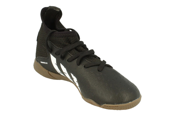 Adidas Predator Freak.3 In Junior Football Boots Trainers  FY1033 - Black White Gum Fy1033 - Photo 0