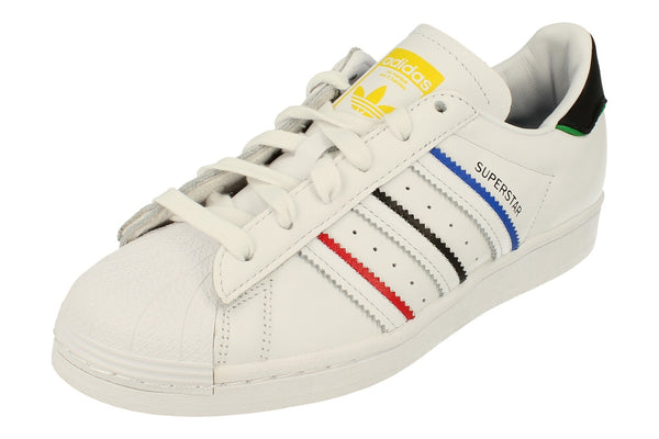 Adidas Originals Superstar Mens Trainers Sneakers  FY2325 - White White Black Fy2325 - Photo 0