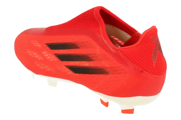 Adidas X Speedflow.3 Ll FG Mens Football Boots  FY3271 - Red Black Red Fy3271 - Photo 0