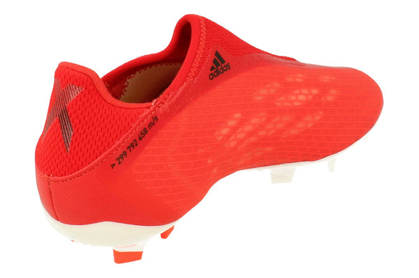 Adidas X Speedflow.3 Ll FG Mens Football Boots  FY3271 - Red Black Red Fy3271 - Photo 0