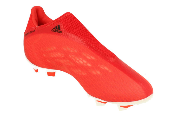 Adidas X Speedflow.3 Ll FG Mens Football Boots  FY3271 - Red Black Red Fy3271 - Photo 0