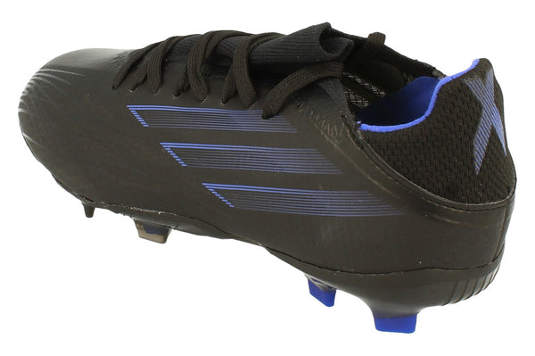Adidas X Speedflow.1 FG Junior Football Boots  FY3283 - Black Blue Fy3283 - Photo 0