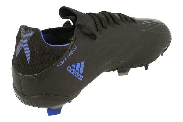 Adidas X Speedflow.1 FG Junior Football Boots  FY3283 - Black Blue Fy3283 - Photo 0