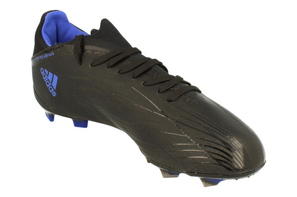 Adidas X Speedflow.1 FG Junior Football Boots  FY3283 - Black Blue Fy3283 - Photo 0