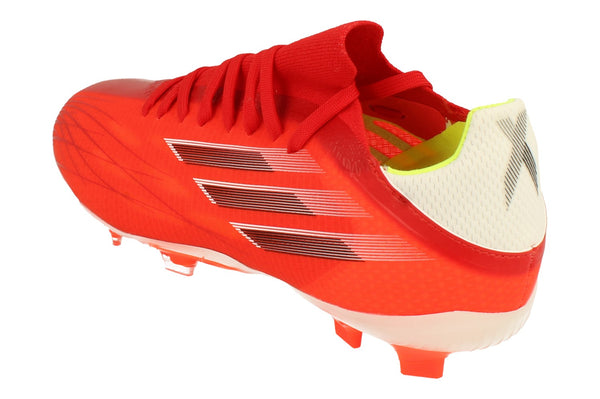 Adidas X Speedflow.1 FG Junior Football Boots  FY3284 - Red Black White Fy3284 - Photo 0