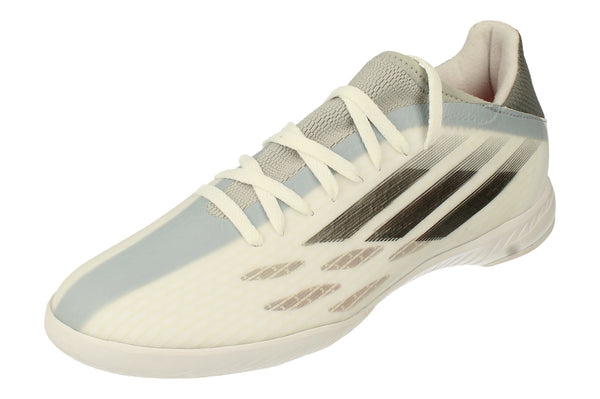 Adidas X Speedflow.3 In Mens Football Boots Trainers  FY3301 - White Grey Fy3301 - Photo 0