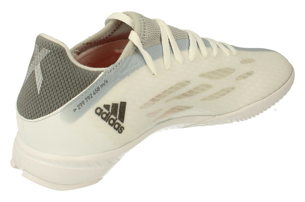 Adidas X Speedflow.3 In Mens Football Boots Trainers  FY3301 - White Grey Fy3301 - Photo 0