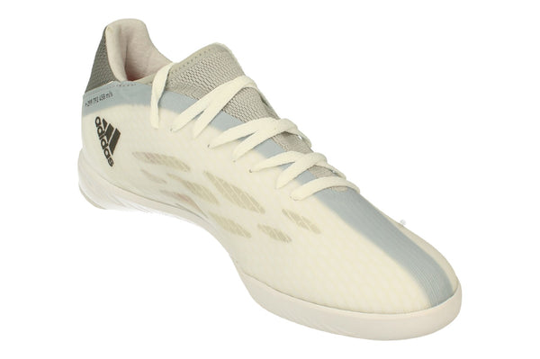 Adidas X Speedflow.3 In Mens Football Boots Trainers  FY3301 - White Grey Fy3301 - Photo 0