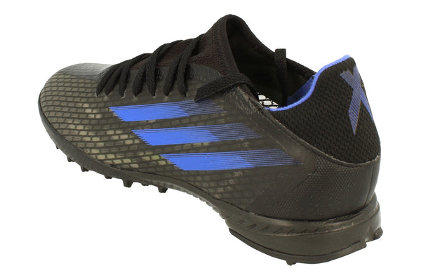 Adidas X Speedflow.3 Tf Mens Football Boots Trainers  FY3308 - Black Blue Fy3308 - Photo 0