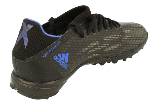 Adidas X Speedflow.3 Tf Mens Football Boots Trainers  FY3308 - Black Blue Fy3308 - Photo 0