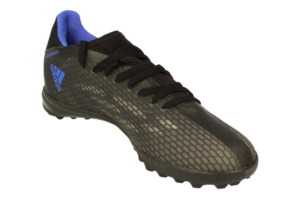 Adidas X Speedflow.3 Tf Mens Football Boots Trainers  FY3308 - Black Blue Fy3308 - Photo 0
