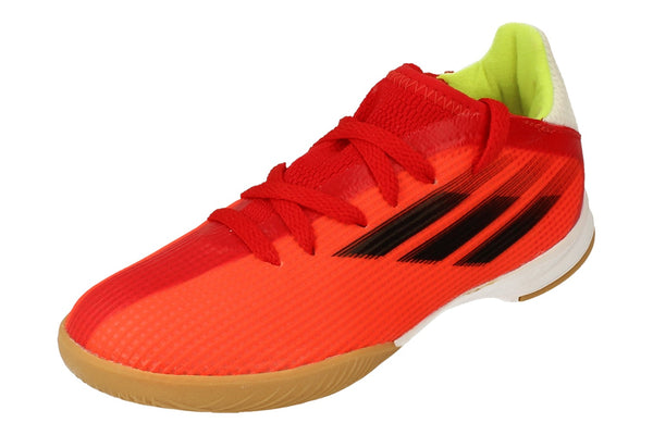 Adidas X Speedflow.3 In Junior Football Boots Trainers  FY3314 - Red Black White Fy3314 - Photo 0
