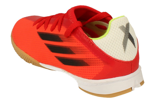Adidas X Speedflow.3 In Junior Football Boots Trainers  FY3314 - Red Black White Fy3314 - Photo 0