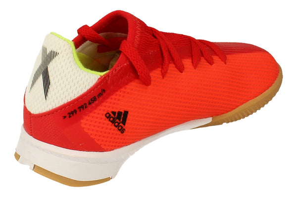 Adidas X Speedflow.3 In Junior Football Boots Trainers  FY3314 - Red Black White Fy3314 - Photo 0