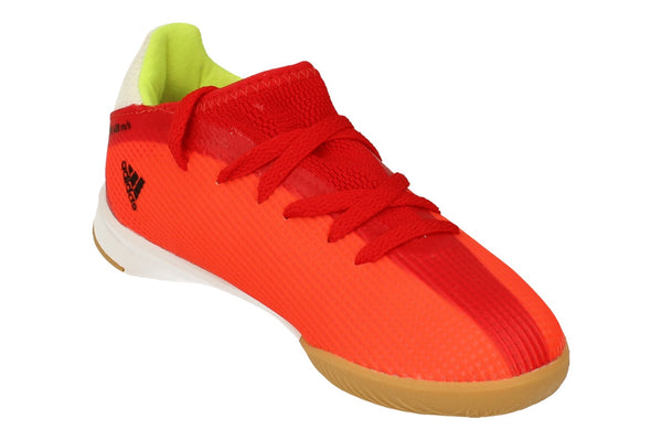 Adidas X Speedflow.3 In Junior Football Boots Trainers  FY3314 - Red Black White Fy3314 - Photo 0