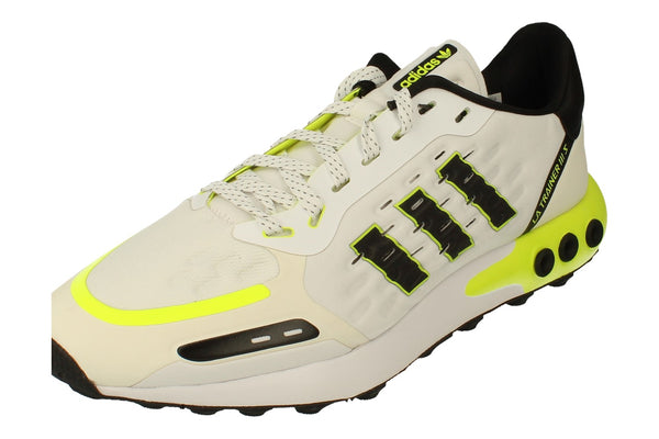 Adidas Originals La Trainer III Mens Running Sneakers   - White Black Yellow Fy3704 - Photo 0