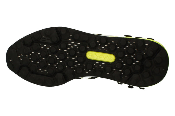 Adidas Originals La Trainer III Mens Running Sneakers   - White Black Yellow Fy3704 - Photo 0