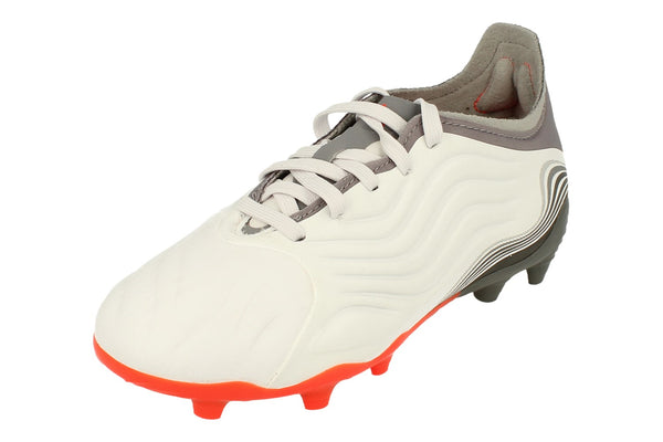 Adidas Copa Sense.1 FG Junior Football Boots  FY6159 - White Red Grey Fy6159 - Photo 0