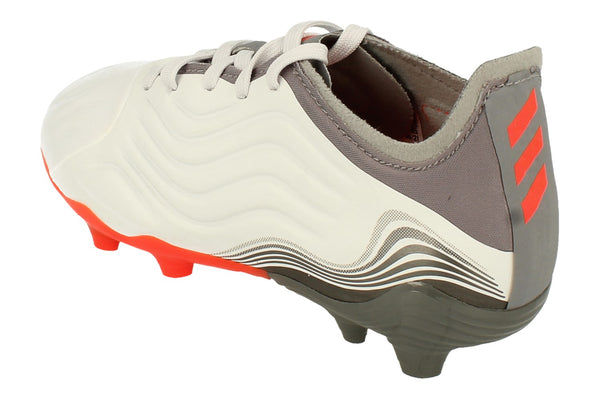Adidas Copa Sense.1 FG Junior Football Boots  FY6159 - White Red Grey Fy6159 - Photo 0