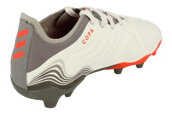 Adidas Copa Sense.1 FG Junior Football Boots  FY6159 - White Red Grey Fy6159 - Photo 0