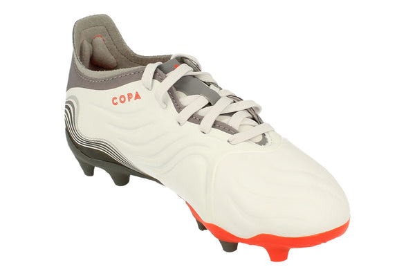 Adidas Copa Sense.1 FG Junior Football Boots  FY6159 - White Red Grey Fy6159 - Photo 0