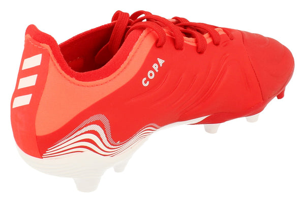 Adidas Copa Sense.1 FG Junior Football Boots  FY6160 - Red White Red Fy6160 - Photo 0