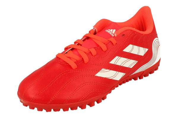 Adidas Copa Sense.4 Tf Mens Football Boots Trainers  FY6179 - Red White Red Fy6179 - Photo 0
