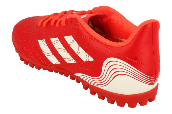 Adidas Copa Sense.4 Tf Mens Football Boots Trainers  FY6179 - Red White Red Fy6179 - Photo 0