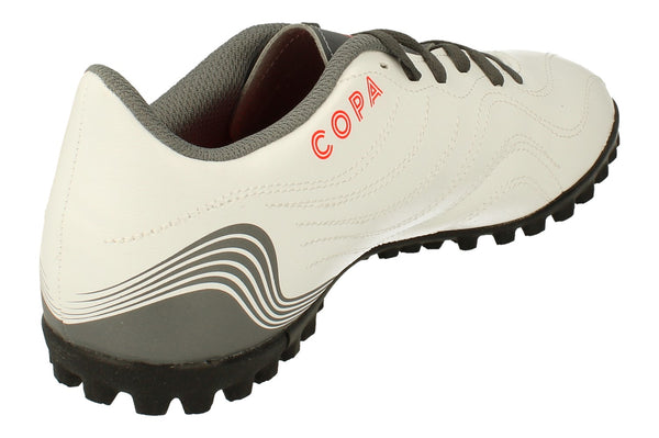 Adidas Copa Sense.4 Tf Mens Football Trainers Boots  FY6180 - White Red Grey Fy6180 - Photo 0