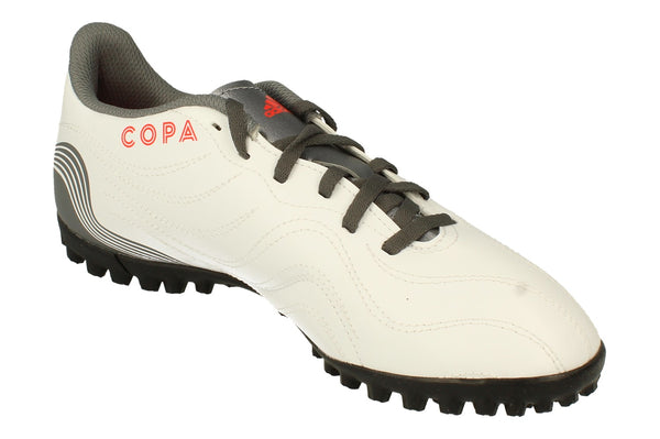 Adidas Copa Sense.4 Tf Mens Football Trainers Boots  FY6180 - White Red Grey Fy6180 - Photo 0