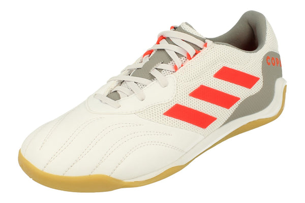 Adidas Copa Sense.3 In Sala Mens Football Boots Trainers  FY6191 - White Red Brown Fy6191 - Photo 0