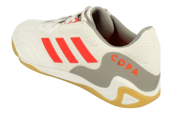 Adidas Copa Sense.3 In Sala Mens Football Boots Trainers  FY6191 - White Red Brown Fy6191 - Photo 0