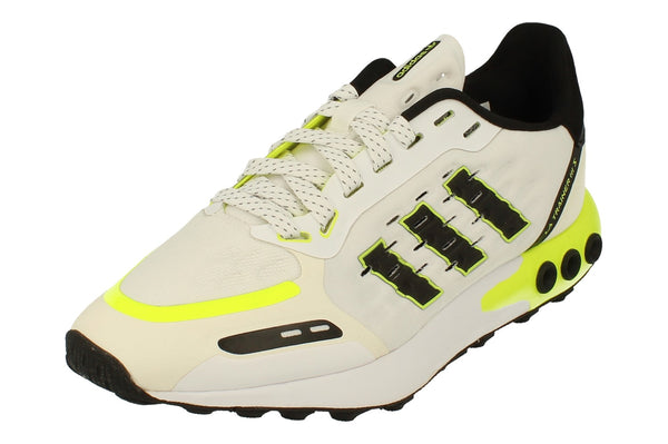 Adidas Originals La Trainer III Junior   - White Black Yellow Fy7216 - Photo 0