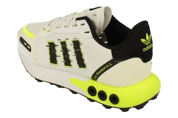 Adidas Originals La Trainer III Junior   - White Black Yellow Fy7216 - Photo 0