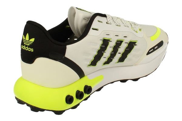 Adidas Originals La Trainer III Junior   - White Black Yellow Fy7216 - Photo 0