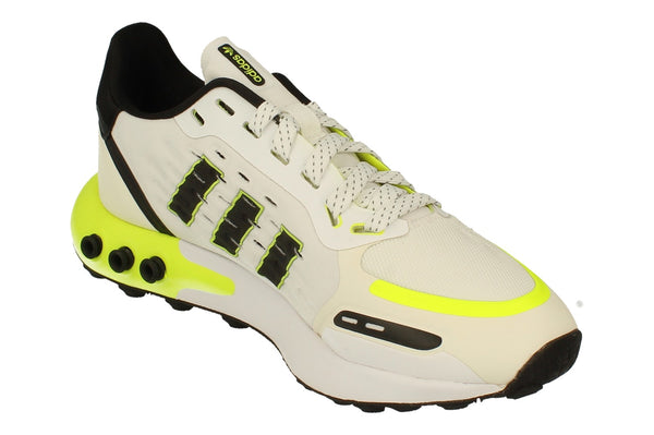 Adidas Originals La Trainer III Junior   - White Black Yellow Fy7216 - Photo 0