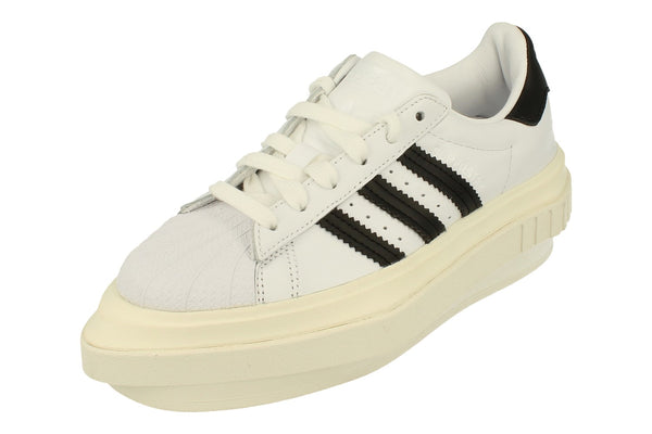 Adidas Originals Beyonce Superstar Womens Trainers Sneakers  FY7730 - White Black White Fy7730 - Photo 0