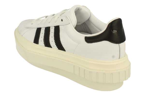 Adidas Originals Beyonce Superstar Womens Trainers Sneakers  FY7730 - White Black White Fy7730 - Photo 0
