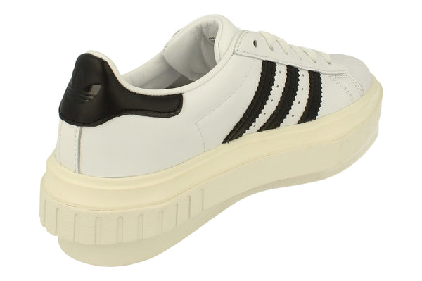 Adidas Originals Beyonce Superstar Womens Trainers Sneakers  FY7730 - White Black White Fy7730 - Photo 0