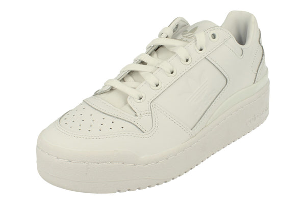 Adidas Originals Forum Bold Womens Trainers  FY9042 - White White Black Fy9042 - Photo 0