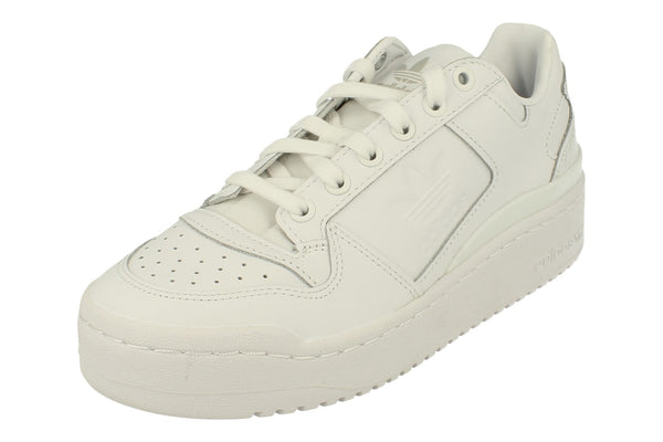 Adidas Originals Forum Bold Womens Trainers  FY9042 - White White Black Fy9042 - Photo 0