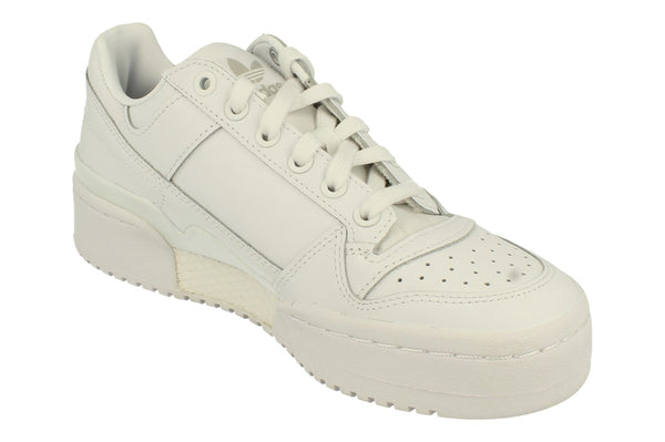 Adidas Originals Forum Bold Womens Trainers  FY9042 - White White Black Fy9042 - Photo 0