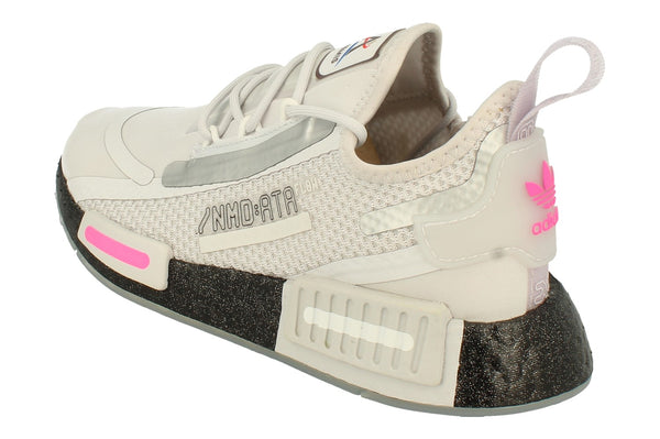 Adidas Nmd_R1 Spectoo Junior Sneakers  FY9044 - Silver Black Fy9044 - Photo 0