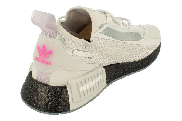 Adidas Nmd_R1 Spectoo Junior Sneakers  FY9044 - Silver Black Fy9044 - Photo 0